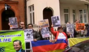 Londres : Julian Assange toujours dans l'impasse