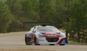 Pikes Peak 2013 : Sebastien Loeb teste la 208 T16