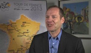 Christian Prudhomme interview - Tour de France 2013