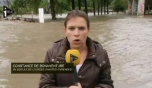Lourdes sous les eaux