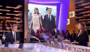 Zapping : Carla s'étonne des "on dit" sur Nicolas Sarkozy