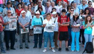 Dans le silence des manifestations turques