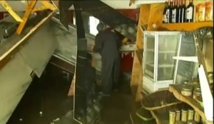 Les larmes des habitants de Saint-Béat, village ravagé par les inondations