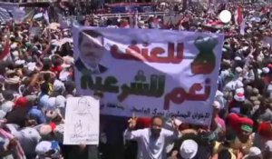 Les pro-Morsi manifestent au Caire