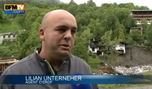 Inondations: le village de Barèges ravagé - 22/06