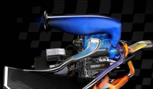 Animation des MGU-H, moteur Renault F1 Energy-2014