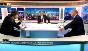 BFM Politique: l'interview d'Alain Juppé par Christophe Ono-dit-Biot du Point - 23/06