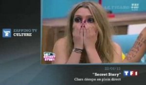 Zapping TV du 24 juin : Clara, de Secret Story, dérape en plein direct sur TF1