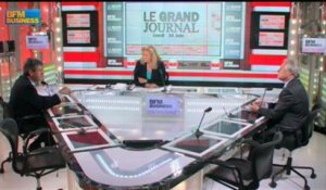 Jean-François Roubaud et Philippe de Fontaine Vive, dans Le Grand Journal - 24 juin 3/4