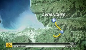 FR - Analyse de l'étape - Étape 11 (Avranches > Mont-Saint-Michel)