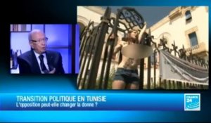 L'ENTRETIEN - Beji Caïd Essebsi, ancien Premier ministre tunisien