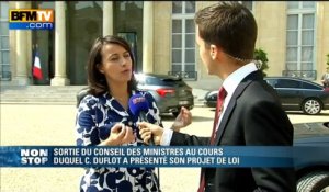 Cécile Duflot: le gouvernement "doit garantir l'accès aux logements" - 26/06