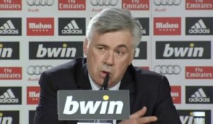 Real Madrid - Les premiers mots de Carlo Ancelotti