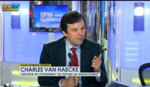 Les espoirs du management : Charles Van Haecke dans Good Morning Business - 27 juin