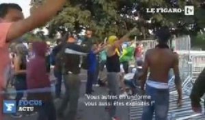 Violentes émeutes en marge du match Brésil-Uruguay