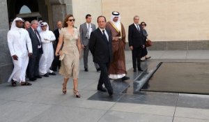 Reportage à l'occasion de la visite officielle au Qatar