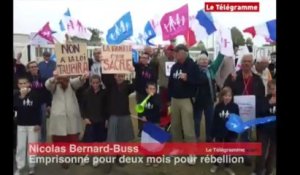 Lannion. Une manifestation contre le mariage pour tous