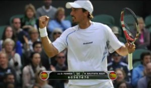 Wimbledon - Murray a controlé