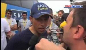 Tour de France / Plus de peur que de mal pour Contador ? - 29/06