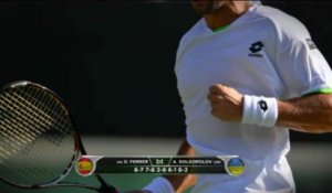 Wimbledon - Djoko sort Chardy, Gasquet s'en va