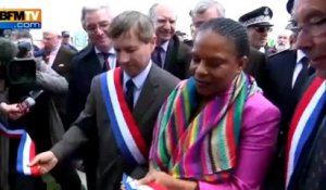 Taubira, icône de la gauche et cible de la droite - 30/06