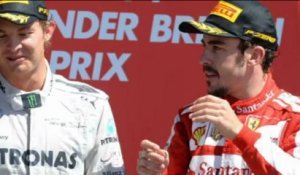 F1, Grande-Bretagne - Rosberg gagne dans le chaos