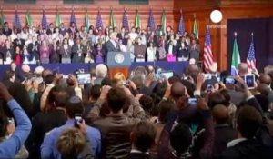Obama exhorte les jeunes africains à s'inspirer de Mandela