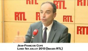 Jean-François Copé n'est pas "fanatique" des primaires à l'UMP