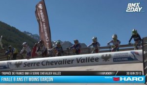 Finale 8 ans et moins garçon Trophée de France BMX 2013 Serre Chevalier
