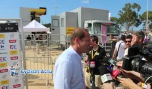 Tour de France 2013 - Christian Prudhomme : "Une ferveur incroyable en Corse"