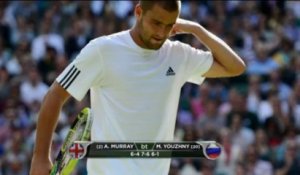Wimbledon - Djokovic et Murray en quarts