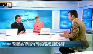 Philippot: "Marine Le Pen a gagné le coeur et la conviction des Français" - 02/07