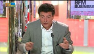 Pascal Durand, secrétaire national d'EELV dans Le Grand Journal - 2 juillet 3/4