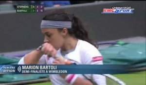 BFM TV / Wimbledon : Bartoli reverdit - 03/07