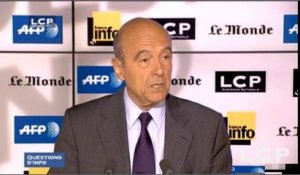 Questions d’info : Alain Juppé, maire de Bordeaux, ancien ministre