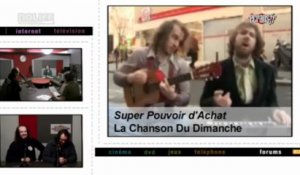 Ecrans.fr, le podcast - La Chanson du dimanche