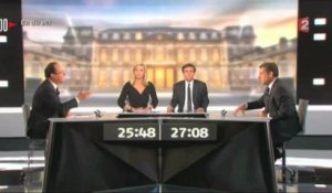 Sarkozy traite Hollande de menteur