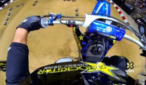 GoPro Libor Podmo Launches to Gold - Moto X Step Up - Summer X Games 2013 Munich
