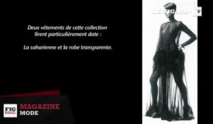 Yves Saint-Laurent : une ancienne mannequin met sa garde-robe aux enchères