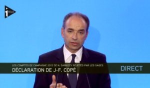 J-F Copé: "la voix de l'UMP ne s'éteindra pas"