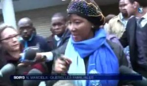 VIDEO; Mandela : querelles de famille