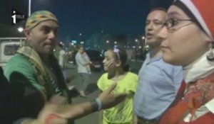 Tahrir et la police, main dans la main