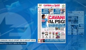 Balotelli rêve d’Ibra, coup de théâtre dans le dossier Higuain !