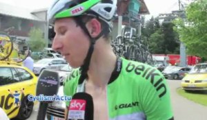 Tour de France 2013 - Bauke Mollema : "J'ai gardé mon propre rythme"
