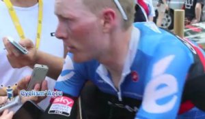 Tour de France 2013 - Andrew Talansky : "Personne ne peut battre Froome"