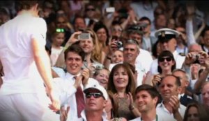 Wimbledon - Murray met fin à 77 ans d'attente