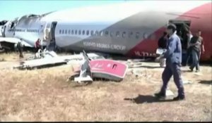 Crash à San Francisco : le pilote effectuait son premier vol sur un Boeing 777