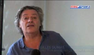 Bartoli / Dumas : "Il nous manquait une grand championne en activité" 08/07