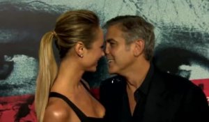 George Clooney et Stacy Keibler passent le 4 juillet à part