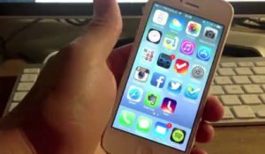 iOS 7 bêta 3 : aperçu des nouvelles fonctionnalités